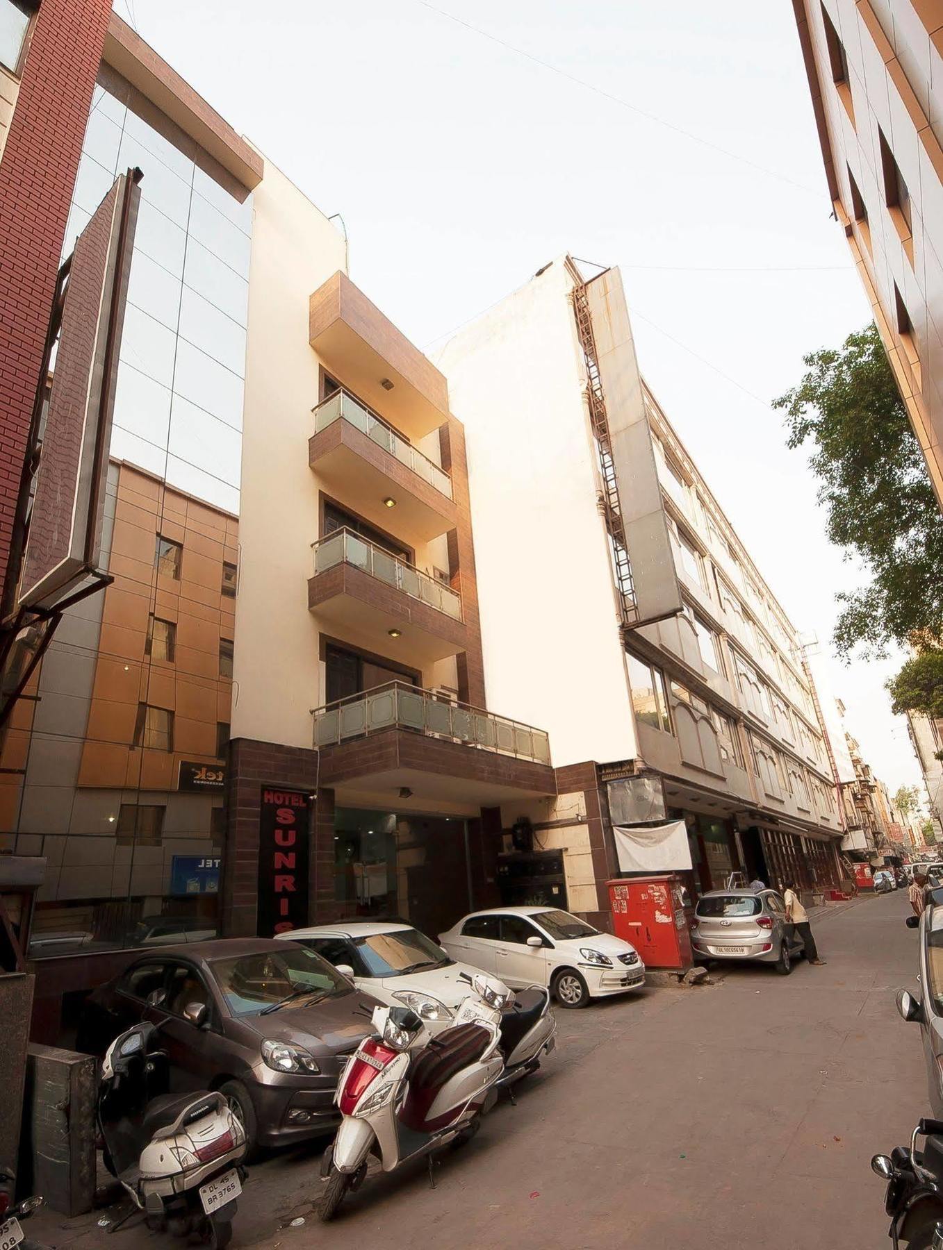 Hotel Sunrise Delhi  Ngoại thất bức ảnh