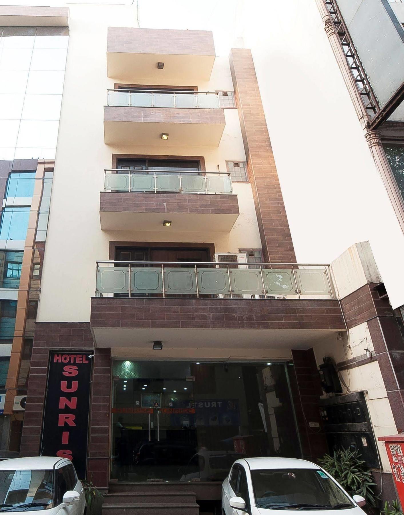 Hotel Sunrise Delhi  Ngoại thất bức ảnh